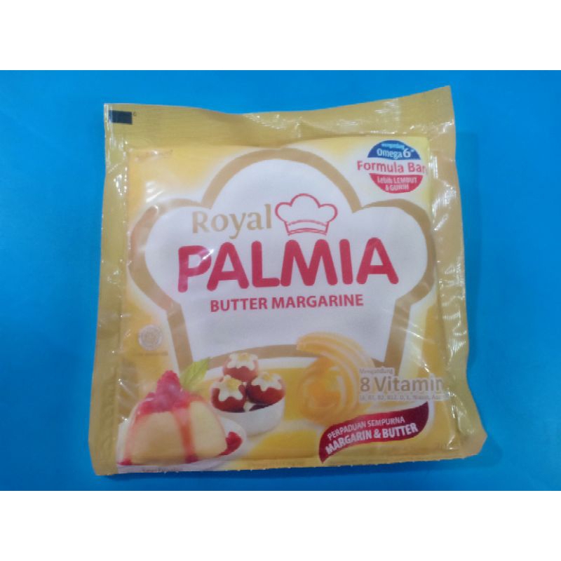 

PALMIA ROYAL MARGARINE + BUTTER 200 GRAM