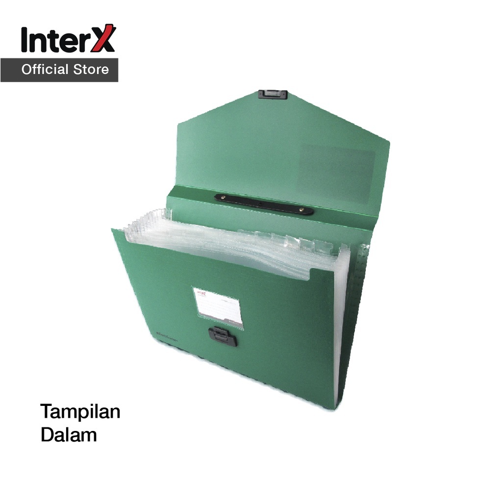 

Expanding File/ Map Sekat/ Map dengan Pembatas Interx Folio