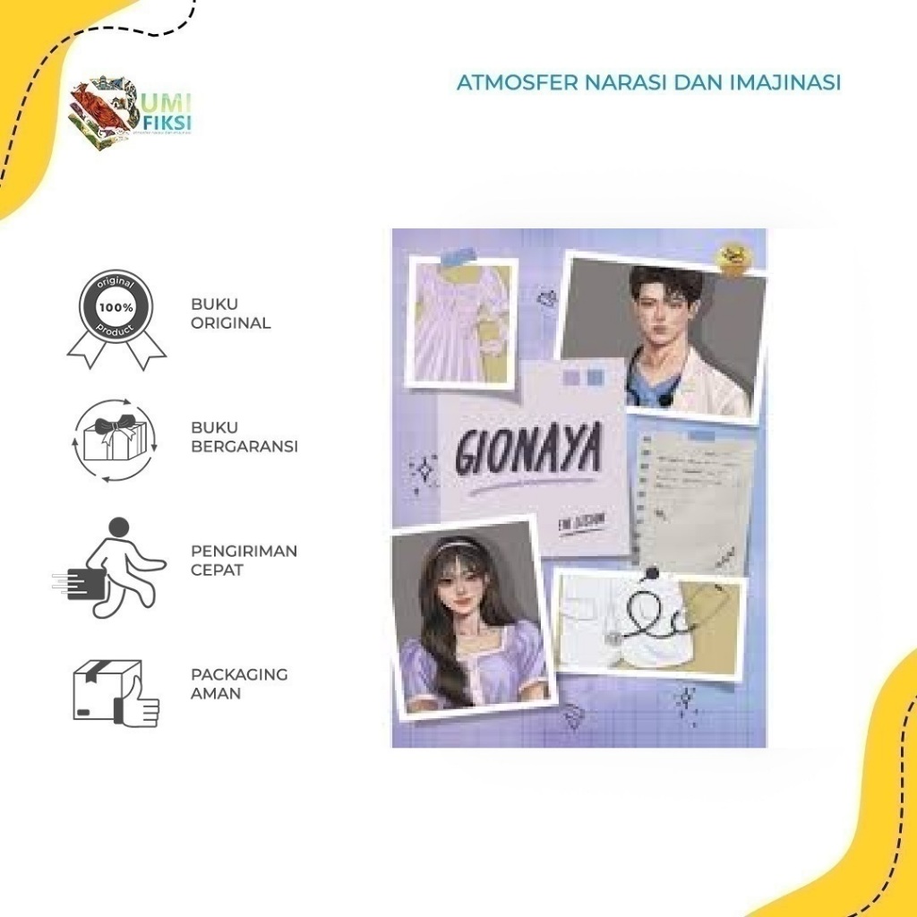 [ Promo ] Buku Novel Gionaya - Eni Lusiani - Black Swan Book - Bumi fiksi