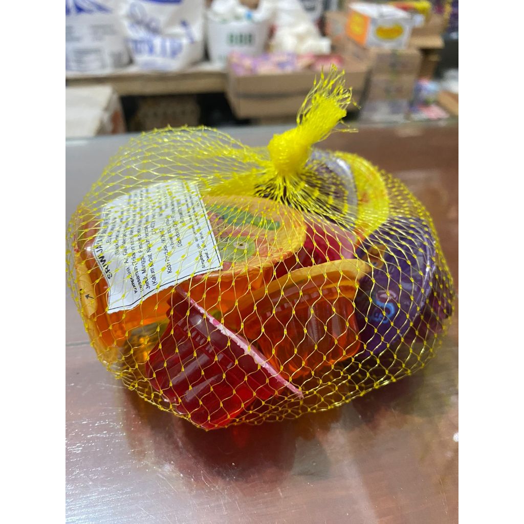 

Agar Agar Jelly Jaring Sriwijaya isi 10 Pcs