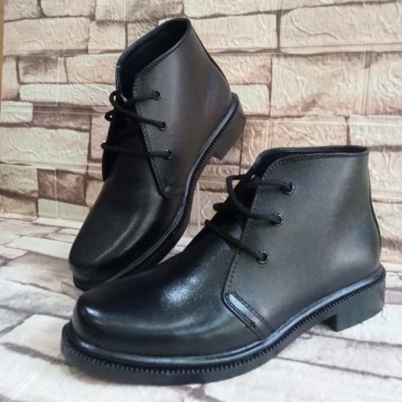 Sepatu PDH Sepatu satpam Sepatu polisi Sepatu PDH murah Sepatu PDH kulit Sepatu satpam murah Garansi