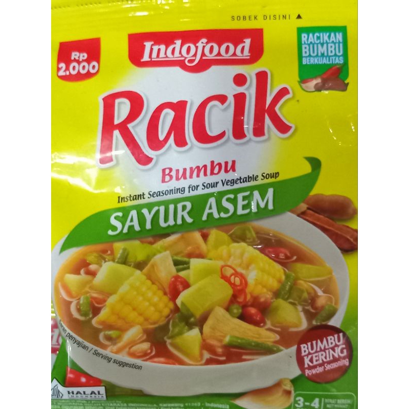 

BUMBU INSTAN SAYUR ASEM 22 gr