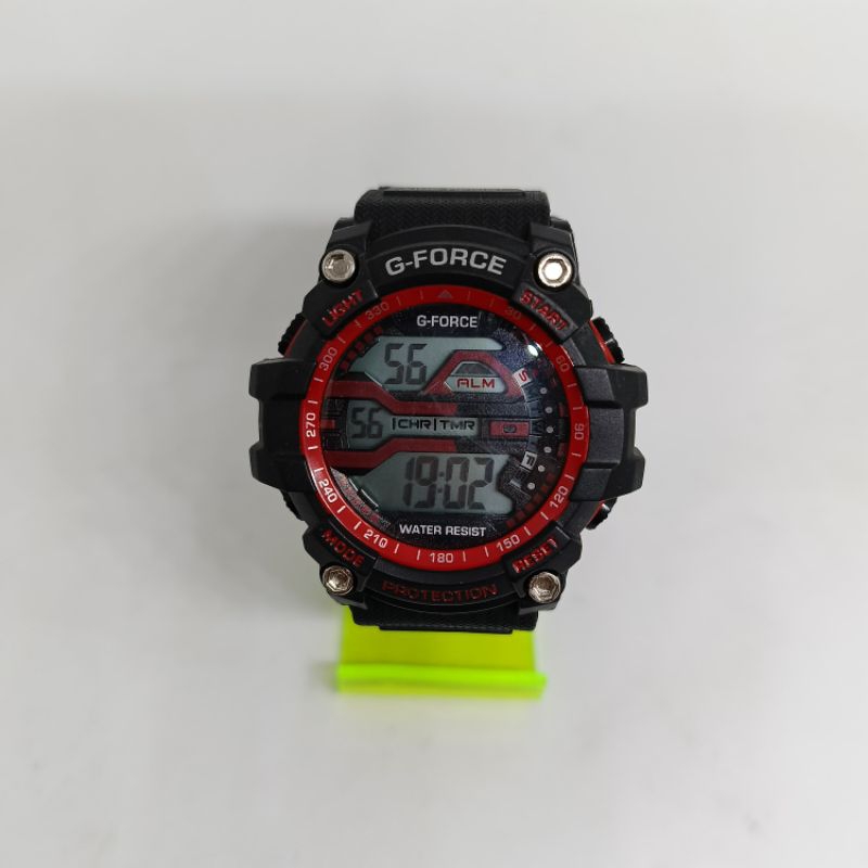 Jam Tangan Sport G-Force Strap Rubber