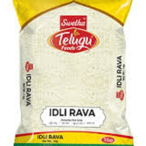 

IDLI RAVA TELUGU FOODS 500G / Tepung Idli Rava