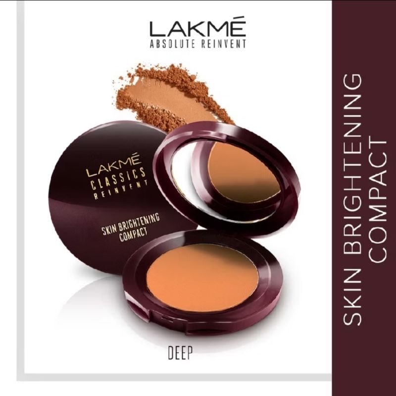 Lakme Skin Brightening Compact || Bedak Padat