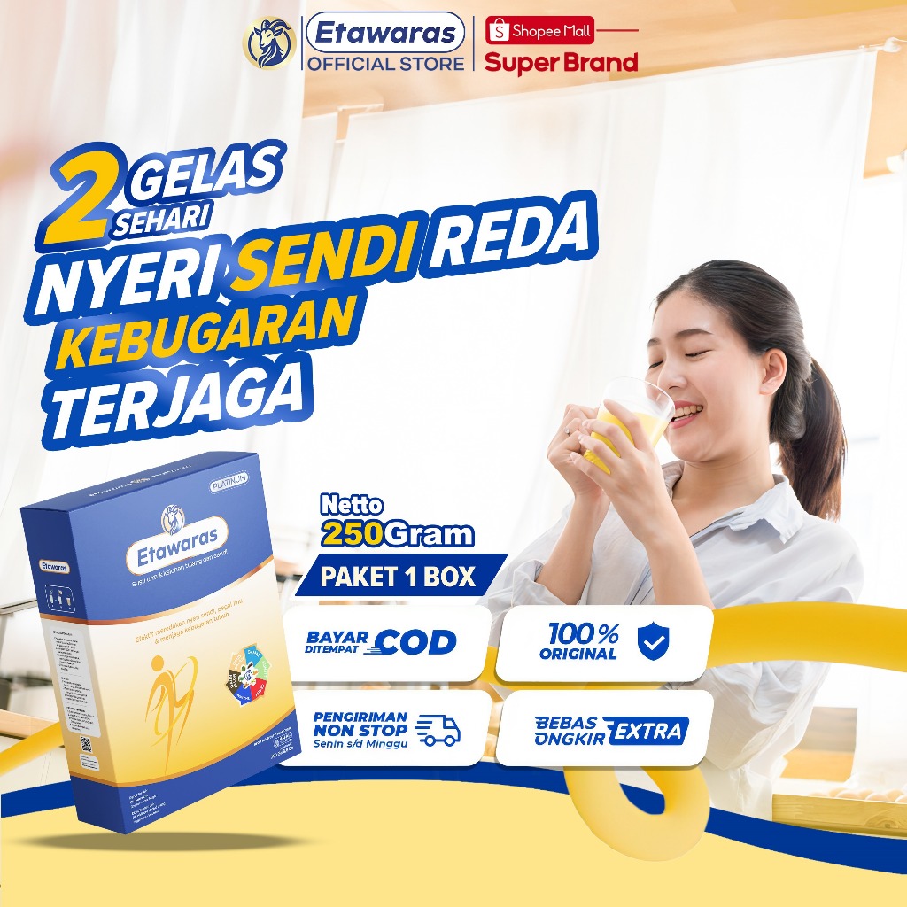

Susu Kambing Rasa Jahe Etawa Plus Herbal Terapi Rematik Asam Urat Etawaras Platinum Tinggi Kalsium Susu Terapi Kesehatan Tulang dan Sendi