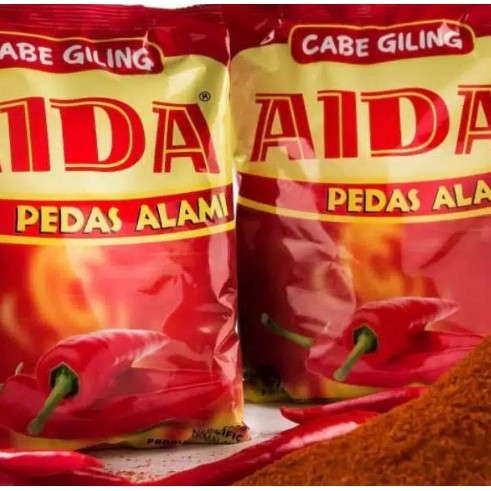 

Cabai Giling Aida Pedas Alami 25grm