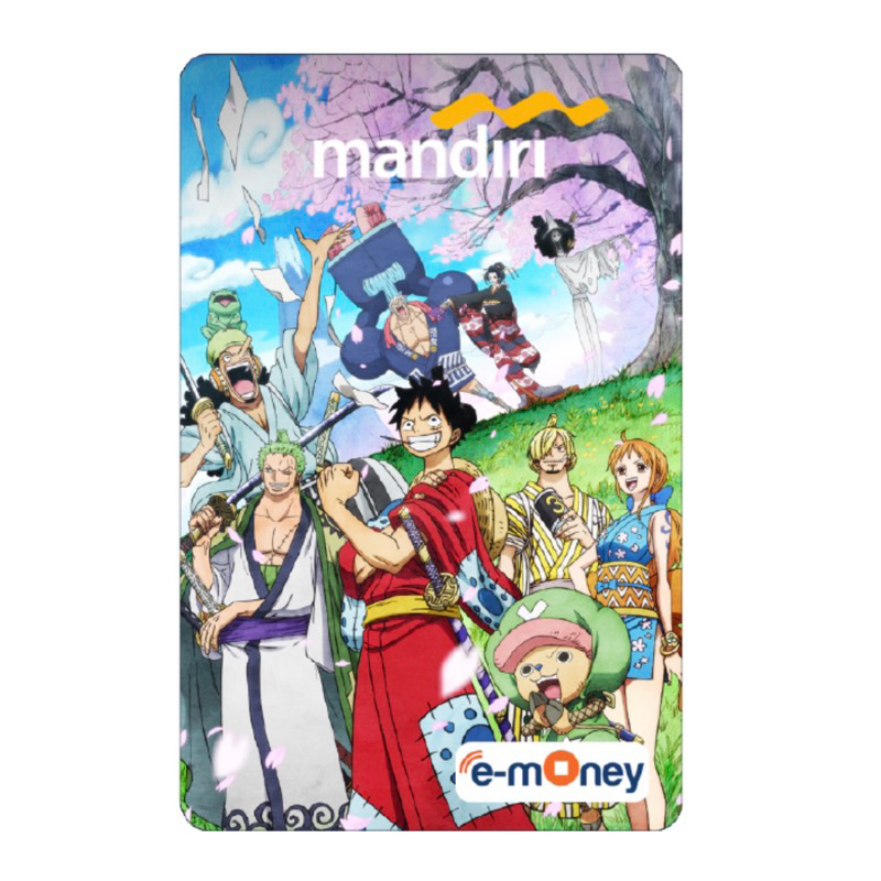 [100% Ori Bank Mandiri] E-Money Mandiri One Piece