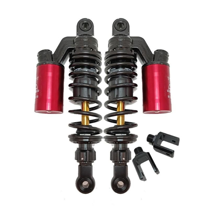 Shockbreaker Shock Tabung Atas As Gold Motor Bebek + Anting Matic Aerox Pcx Revo Tiger Thunder Jupit