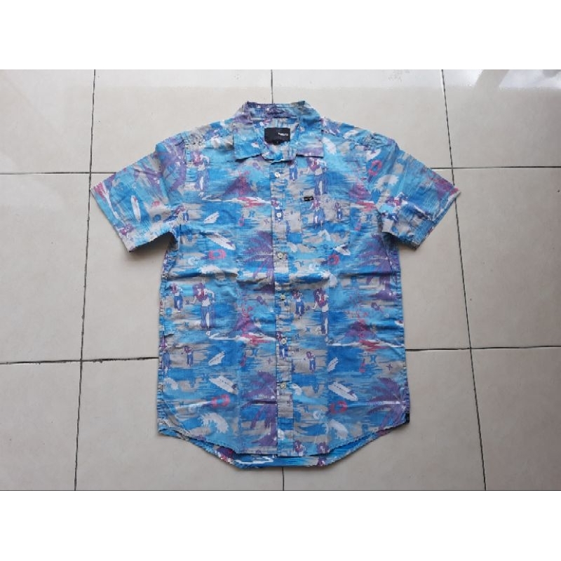Hurley Hawaiian shirt | kemeja pantai hurley