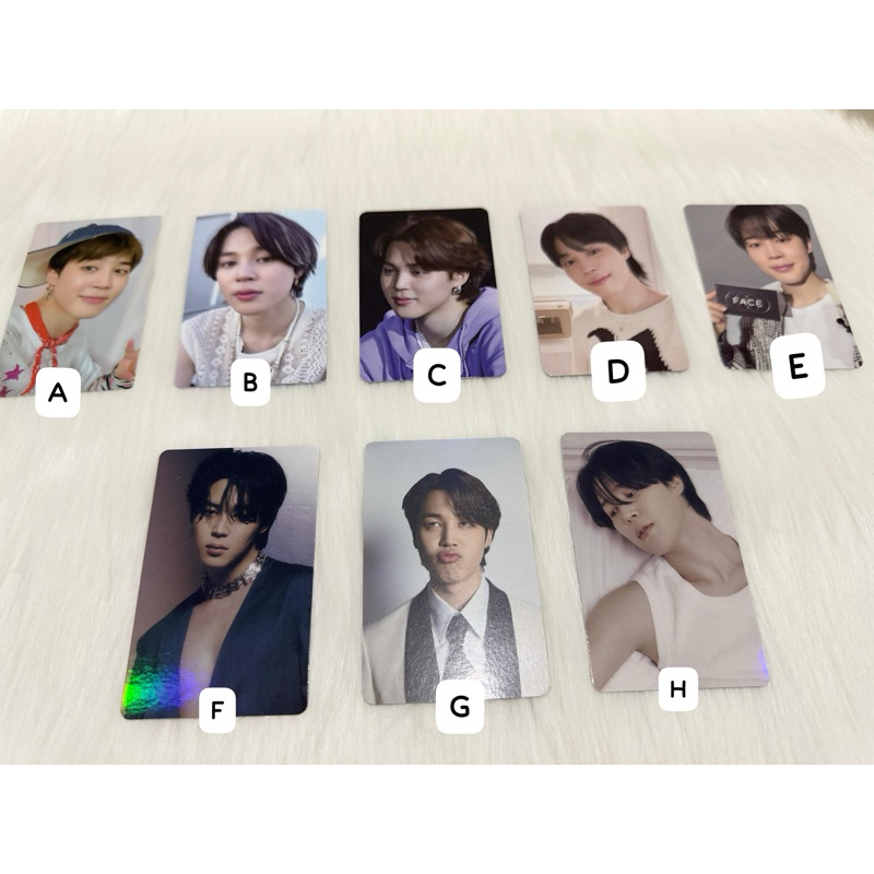 PHOTOCARD JIMIN OFFICIAL