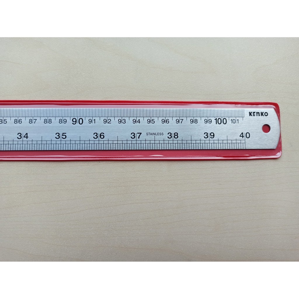 

Penggaris Besi Kenko / Mistar Stainless Kenko 100 cm
