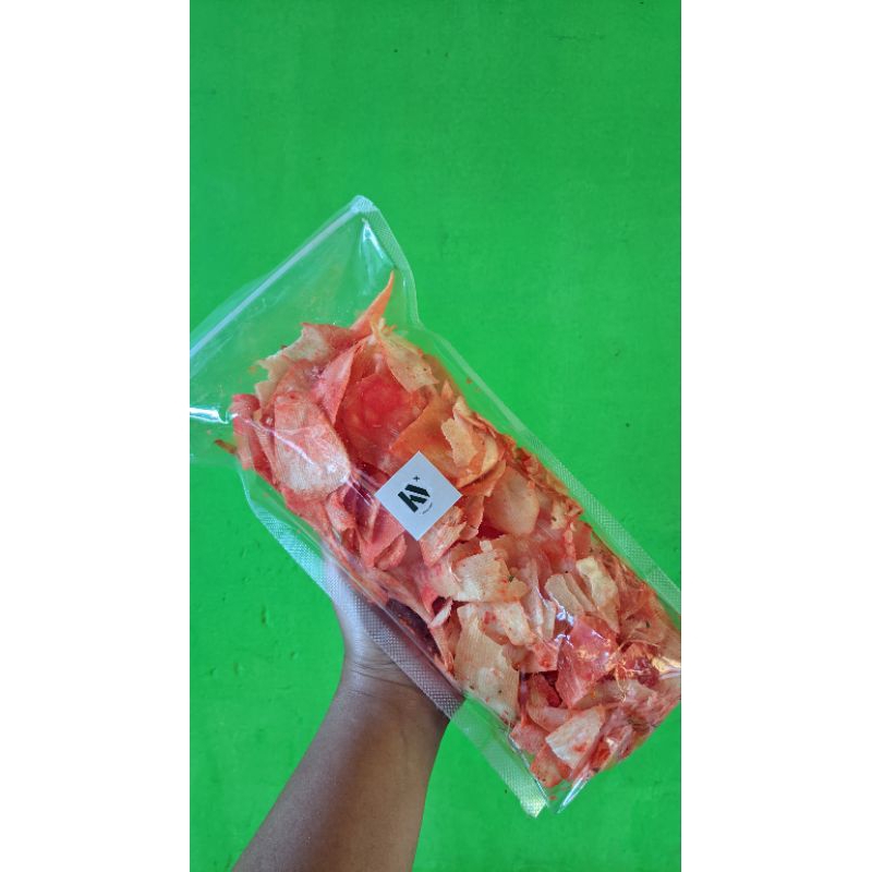 

KRIPIK SINGKONG KV PREMIUM 250gr Balado/Asin/Keju/Jagung Bakar/Rumput Laut