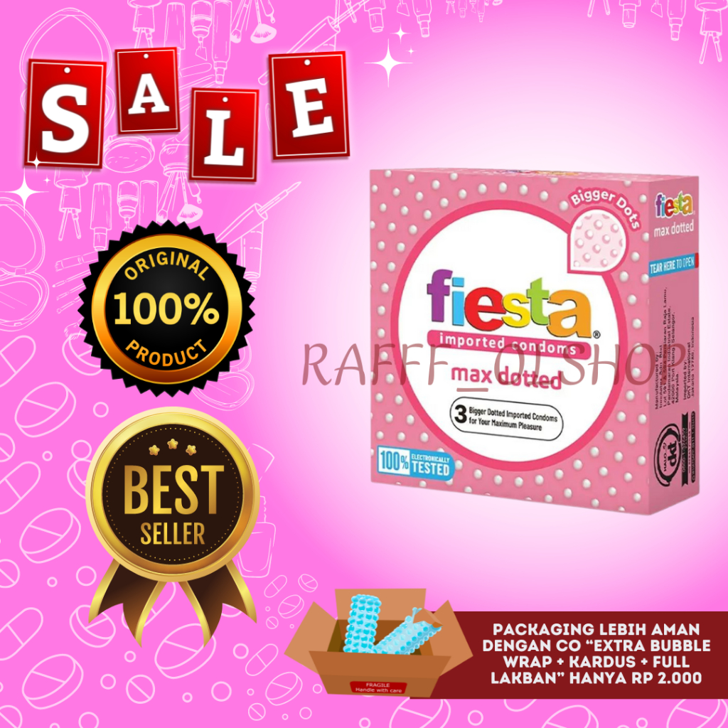FIESTA MAX DOTTED 3 SACHET