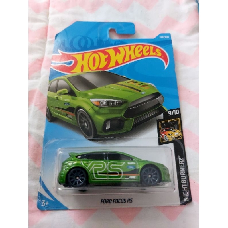Hot Wheels Ford Focus RS