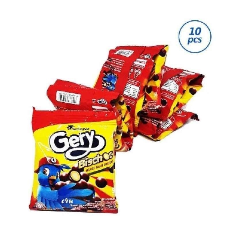 

Gerry bischoc renceng ( 1 renceng isi 10 PCS )