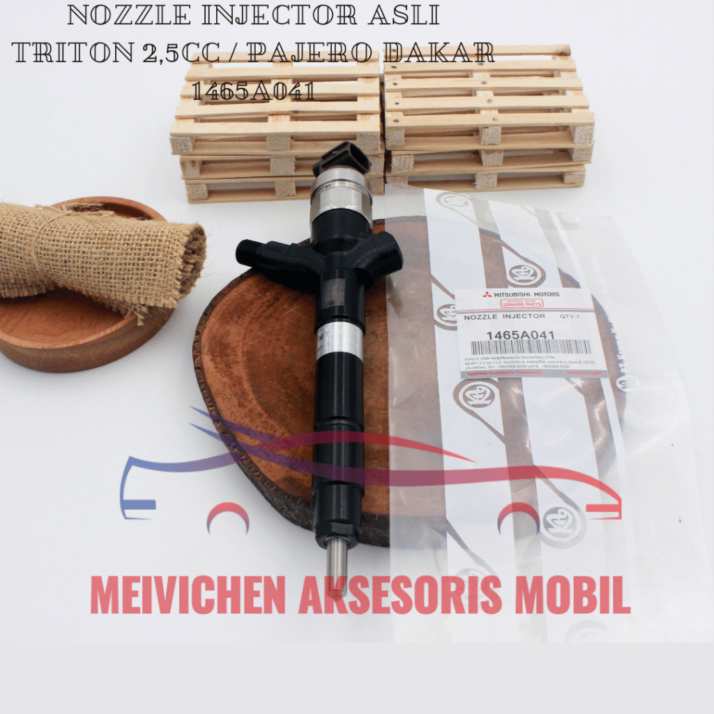 NOZZLE INJECTOR ASSY MOBIL TRITON 2.5 - PAJERO 2.5 1465A041 ORISINIL OEM BERGARANSI