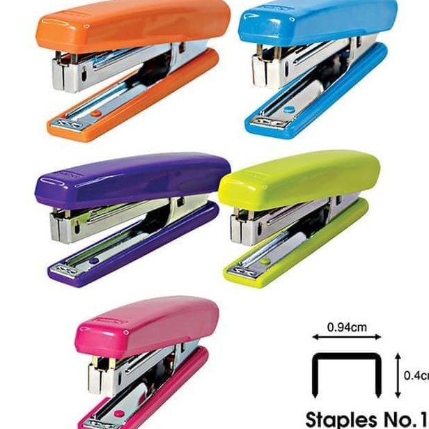 

ORIGINAL Staples HD1D Stapler Steples Warna Stepler besi Hecter Hekter Jepretan Murah