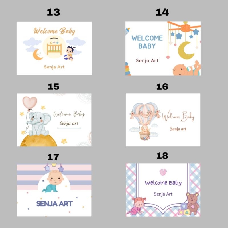 

Amplop sumbangan/amplop babyborn/amplop motif anak/amplop motif/amplop kartun/amplop animal