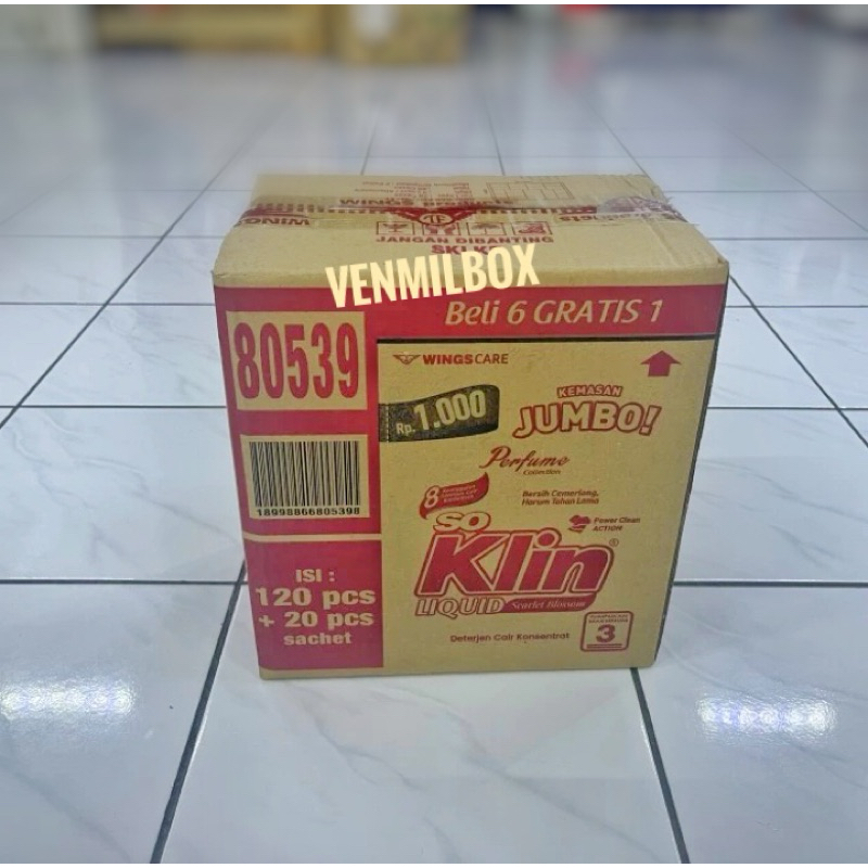 

Kardus bekas So Klin 28 × 19 × 30 cm Bekas 350 (DW)