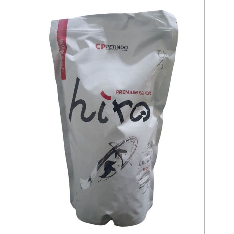 Hiro High Growth pakan ikan koi / Koki