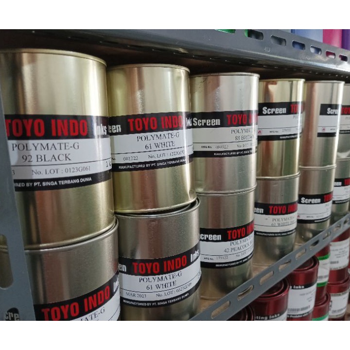 

READY GAN tinta polymate Toyo 1kg