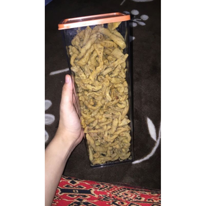

[ TERLARIS ] USUS CRISPY 1KG / SNACK / CAMILAN RINGAN / USUS