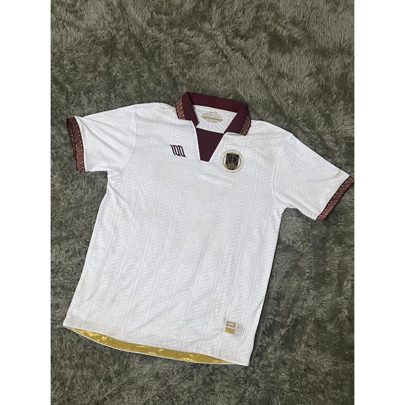 JERSEY PERSIS SOLO THE GLORIOUS CENTURY 1923-2023 100 TAHUN