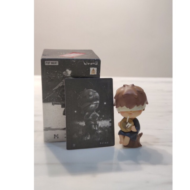Popmart hirono mime series blind