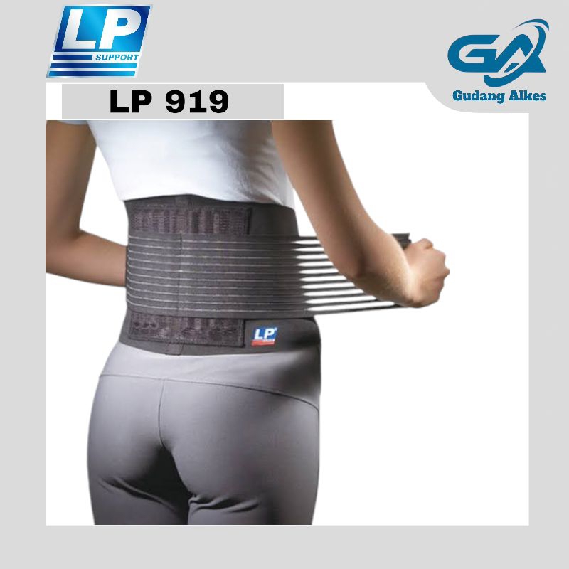 LP Back Support With Stays  Back Support LP 919  Korset  Lumbar Support LP919