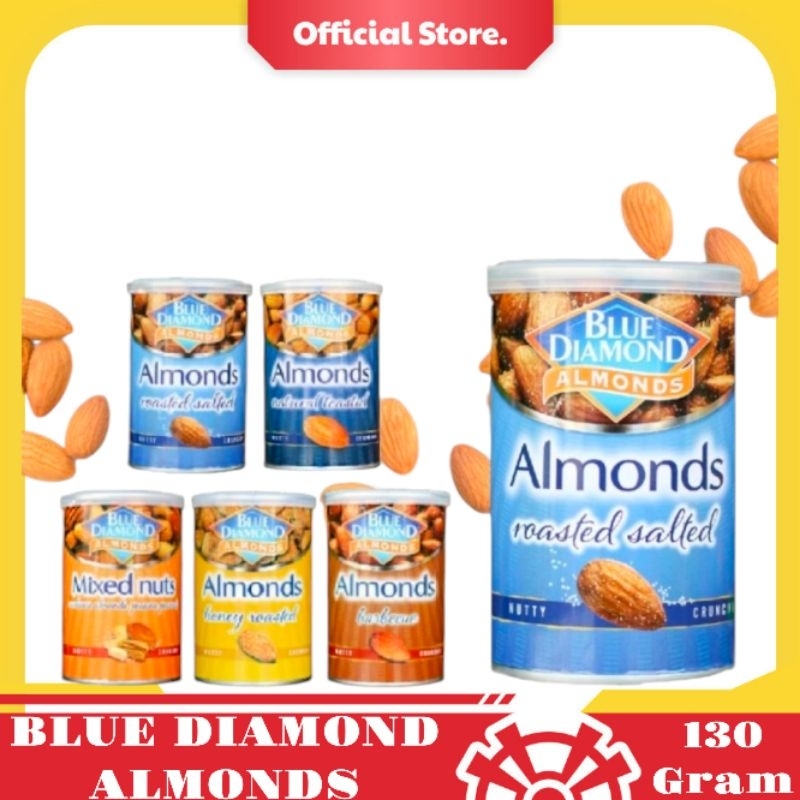 

BLUE DIAMOND ALMOND KALENG 130GRAM