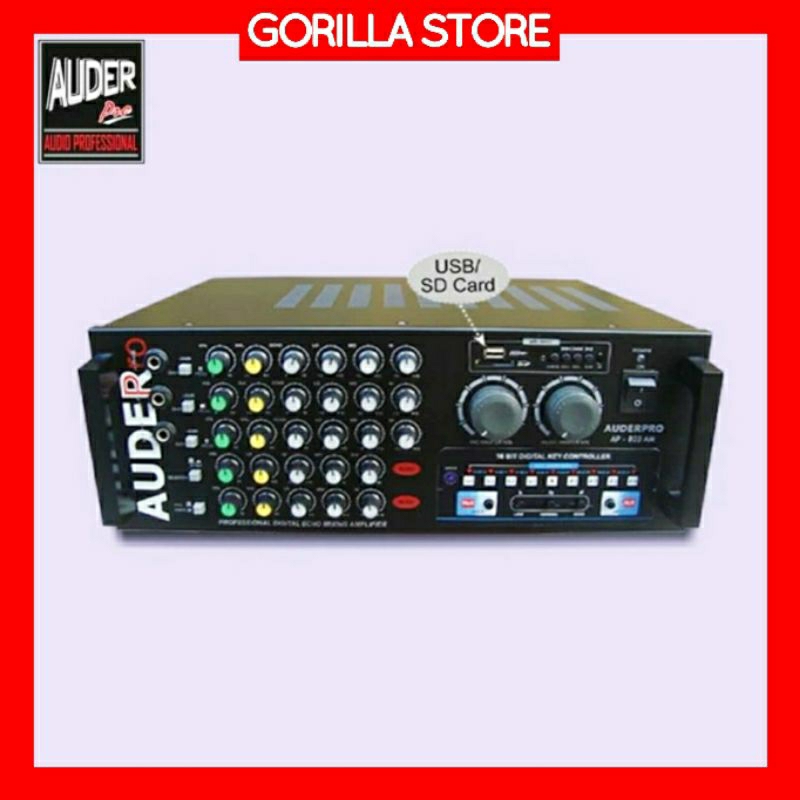 MIXER AMPLIFIER KARAOKE AUDERPRO AP-803AM (USB)