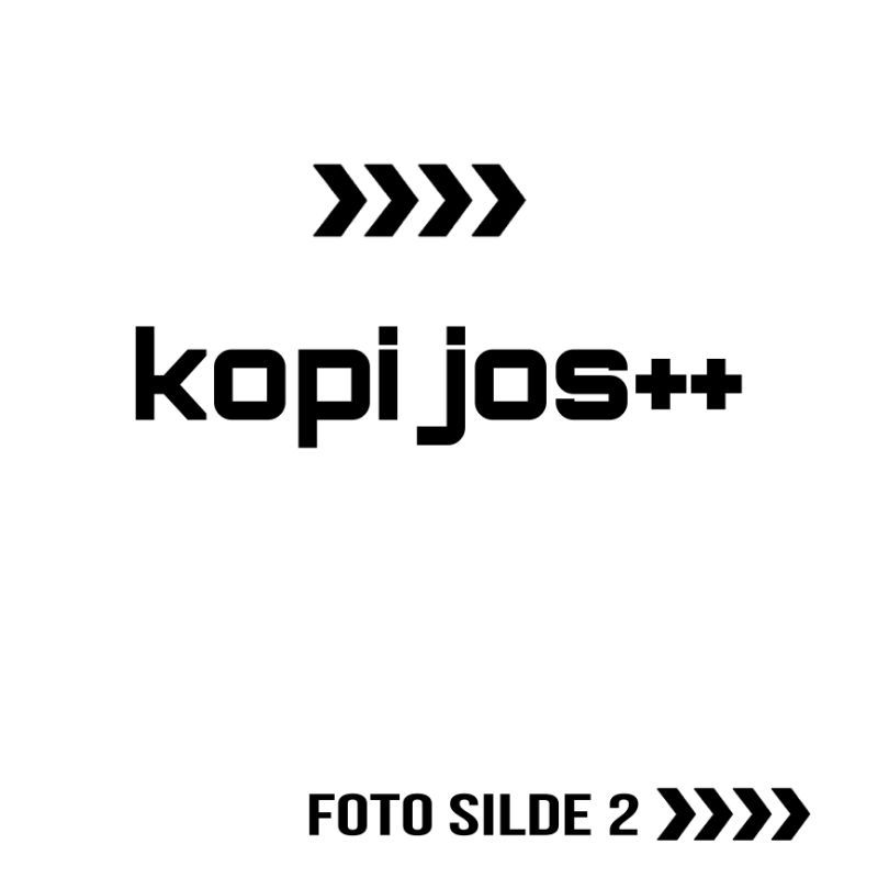 

Kopi Jos