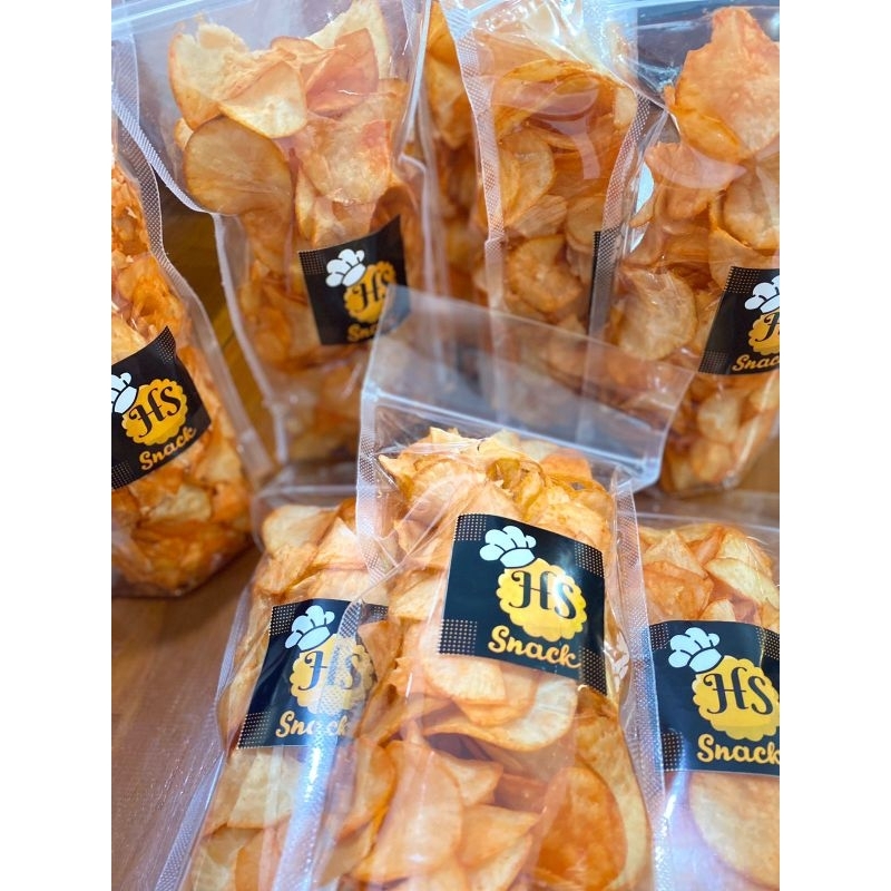 

Snack keripik singkong rasa balado