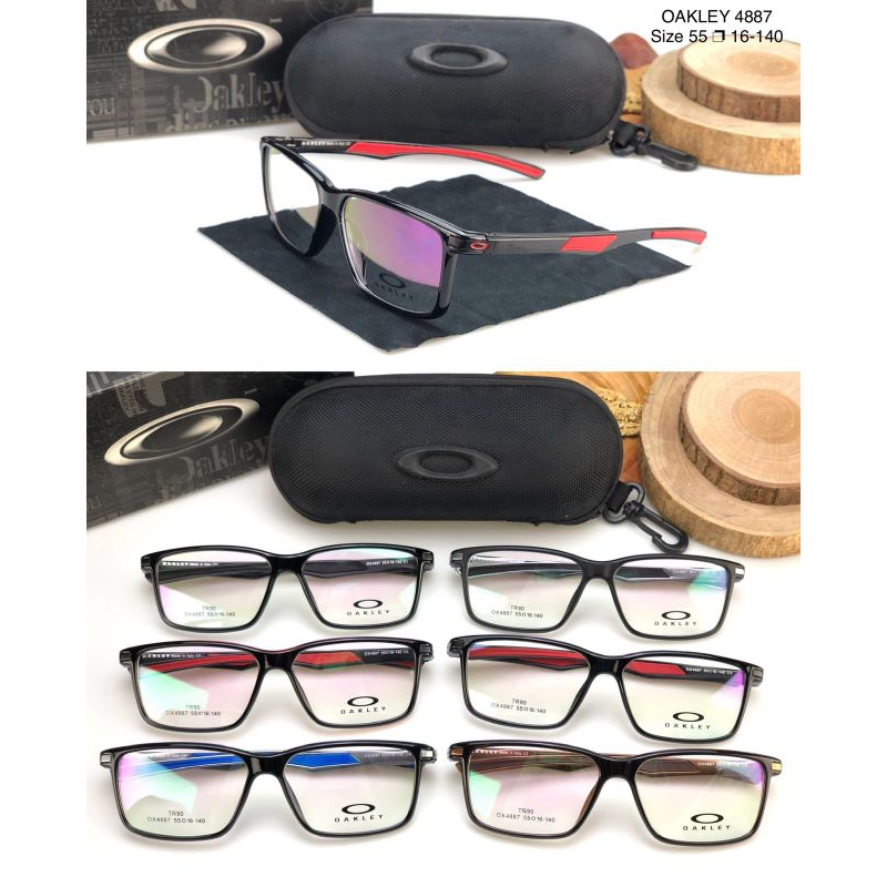 Frame Kacamata Sporty 4887 Sport Breadbox Pria