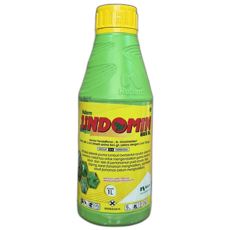 Lindomin Herbisida Efektif Lawan Gulma Sampai Akar 1 Liter
