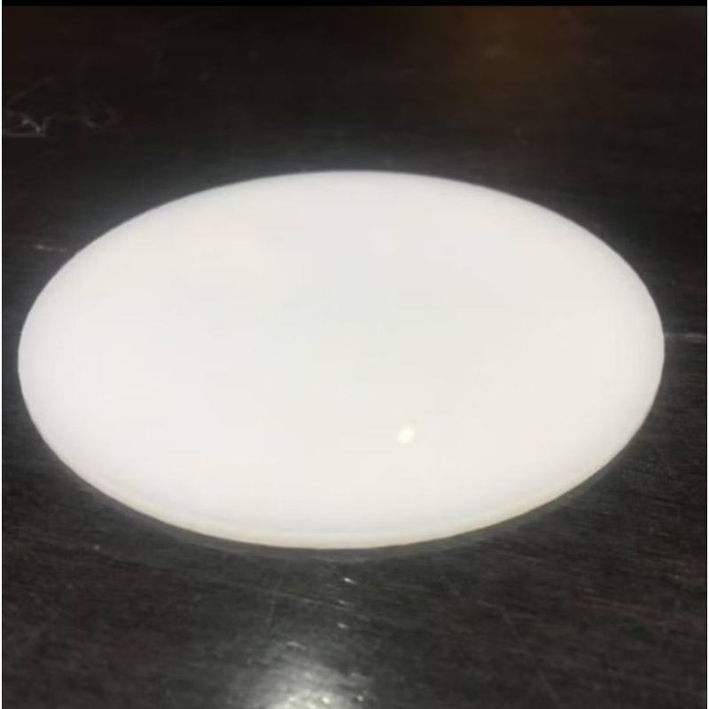 Akrilik Lingkaran / Akrilik Bulat Putih Susu 2mm Ukuran Kecil