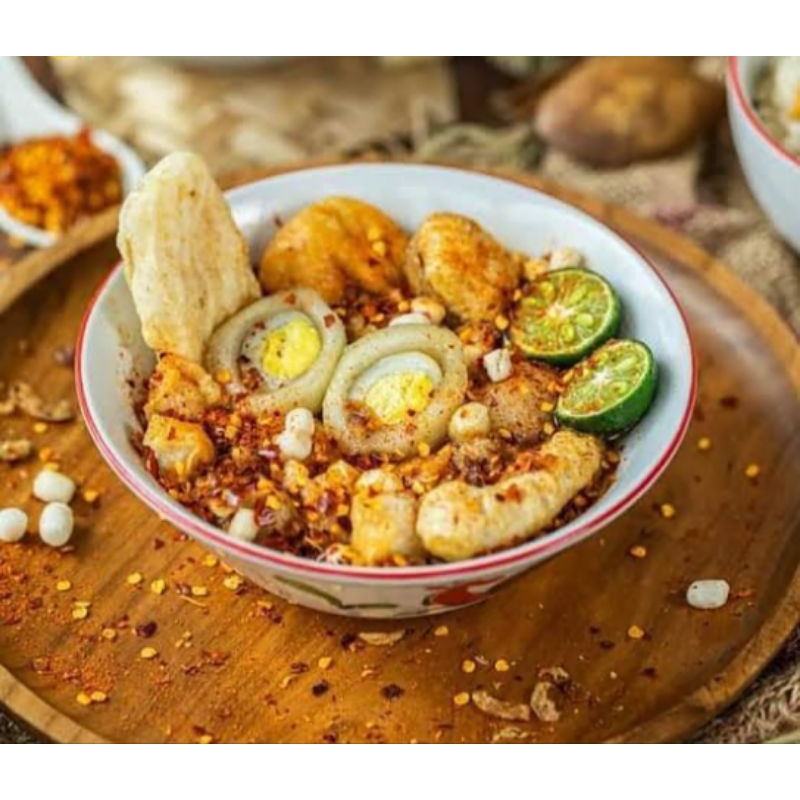 

1 Bungkus Boci Telur Puyuh Kuah Kaldu