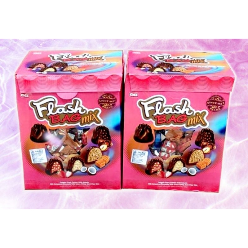 

Cici Flash Bag Mix Chocolate 183gram