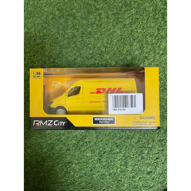 RMZ CITY DHL Mercedes Benz Original