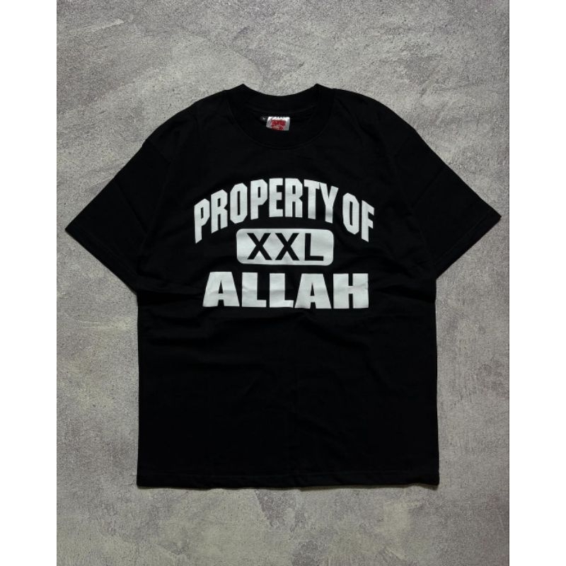 PROPERTY OF XXL ALLAH (POA)|BLACK|NEW MERCH