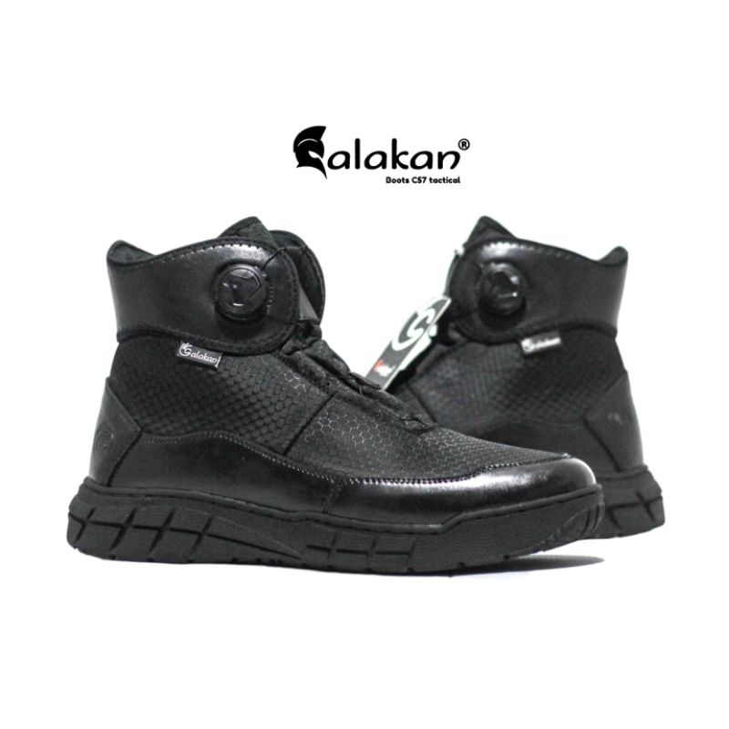 sepatu pdl pdh tali putar COBRA original calakan. PDL COBRA