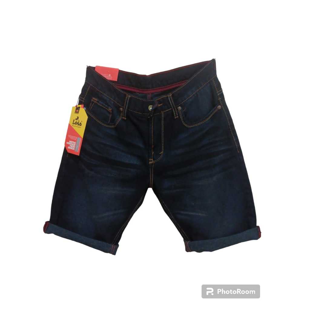 Lois Pendek Original / Celana Lois Pendek / Jeans Pendek Pria dan jenas pajang lois pria