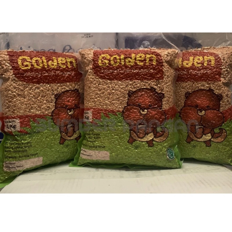 

Kacang Cincang Golden Nut 1 Kg