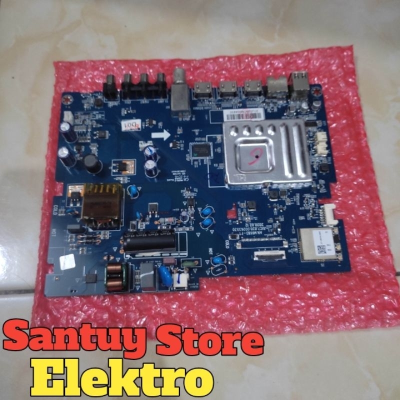 Mainboard TV LED REALME TV 32 INCH Soket Lvds Kecil Mainboard TV REALME TV 32 INCH Mainboard REALME 