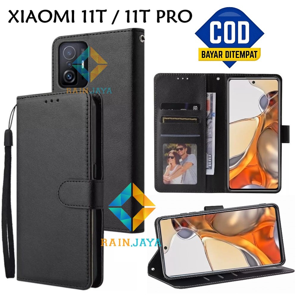 Flip Case XIAOMI 11T / 11T PRO Leather Case Premium Flip Cover Wallet
