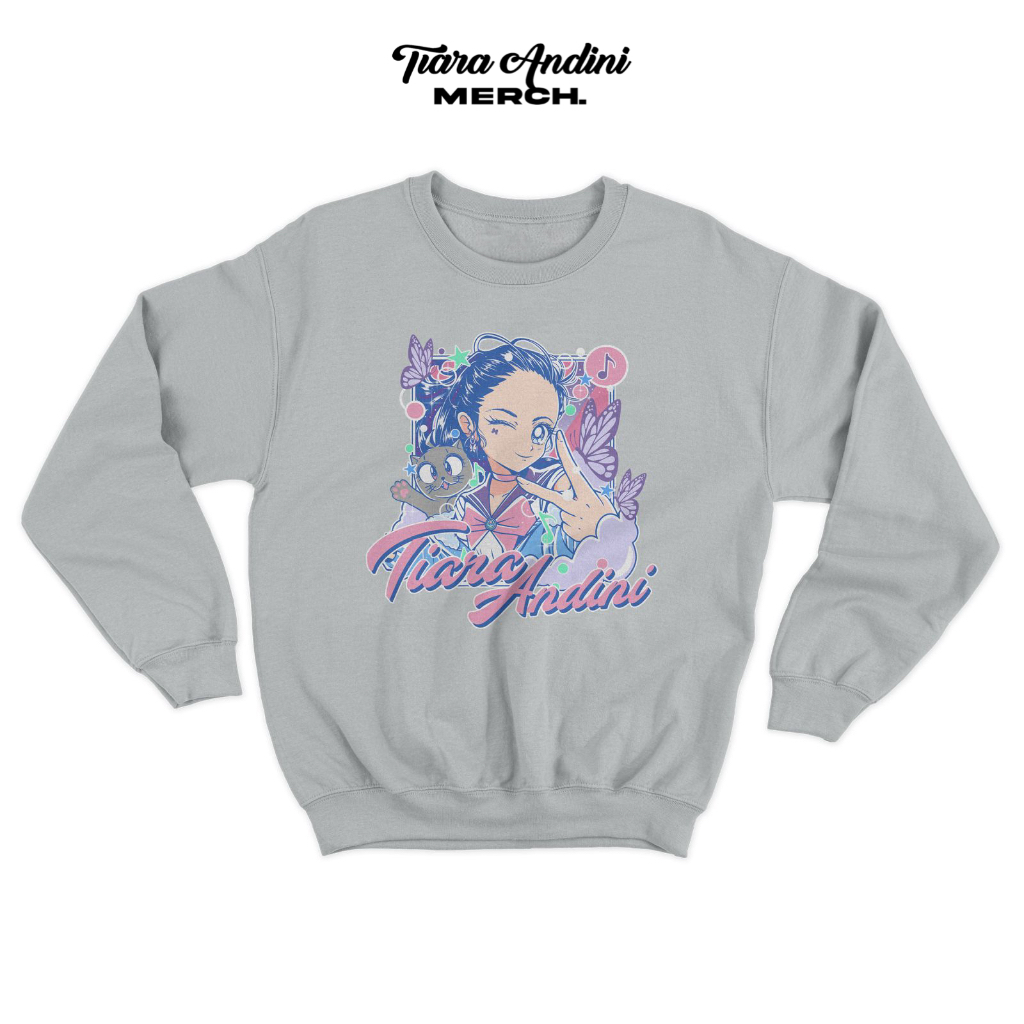 Tiara Andini | Sweetheart (Grey Misty)