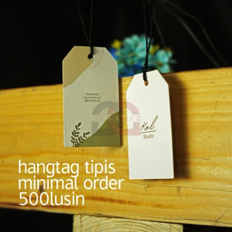 

Hangtag costum/hangtag distro/hangtag brand/hangtagArtPaper