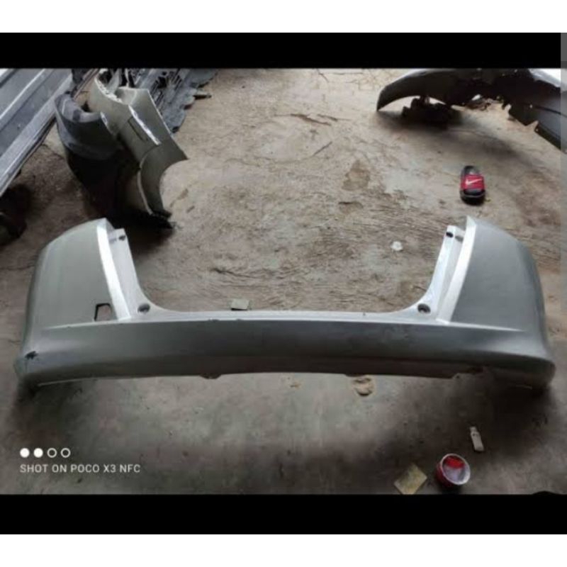 bemper belakang honda freed