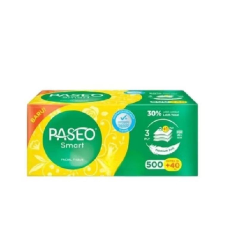 TISSUE PASEO SMART TISSUE KERING 500+40PLY